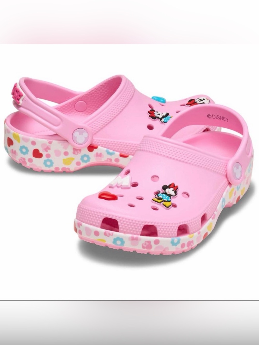 Crocs Kids Disney Minnie Mouse & Friends
Classic Clogs